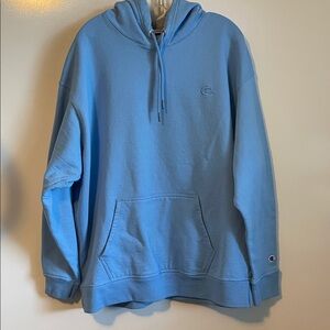 Columbia Blue Hoodie Size 2XL